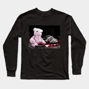 Creepy Teddy Long Sleeve T-Shirt